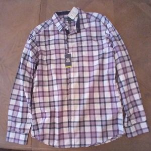 Silver and Purple shirt